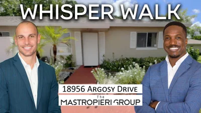 Whisper Walk Boca Raton Property Tour | 18956 Argosy Dr